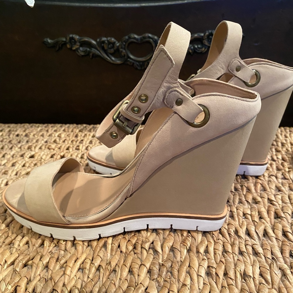 Linea Paolo High Wedge Sandal